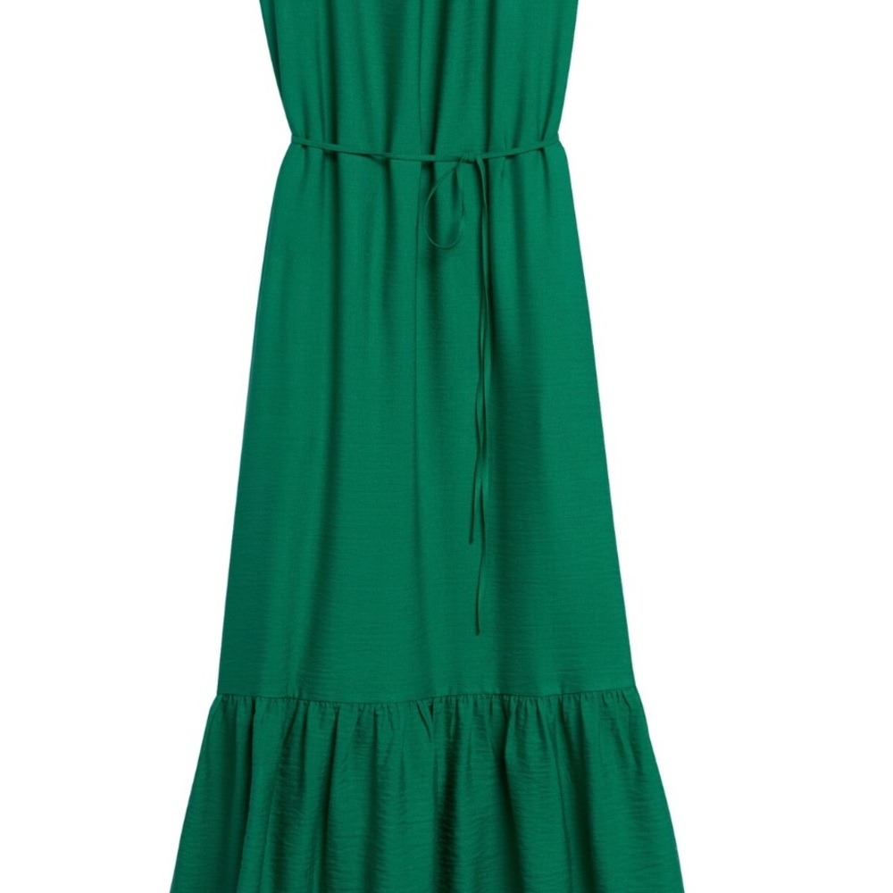 Banana Republic Halter Maxi Dress in Blue SZ M